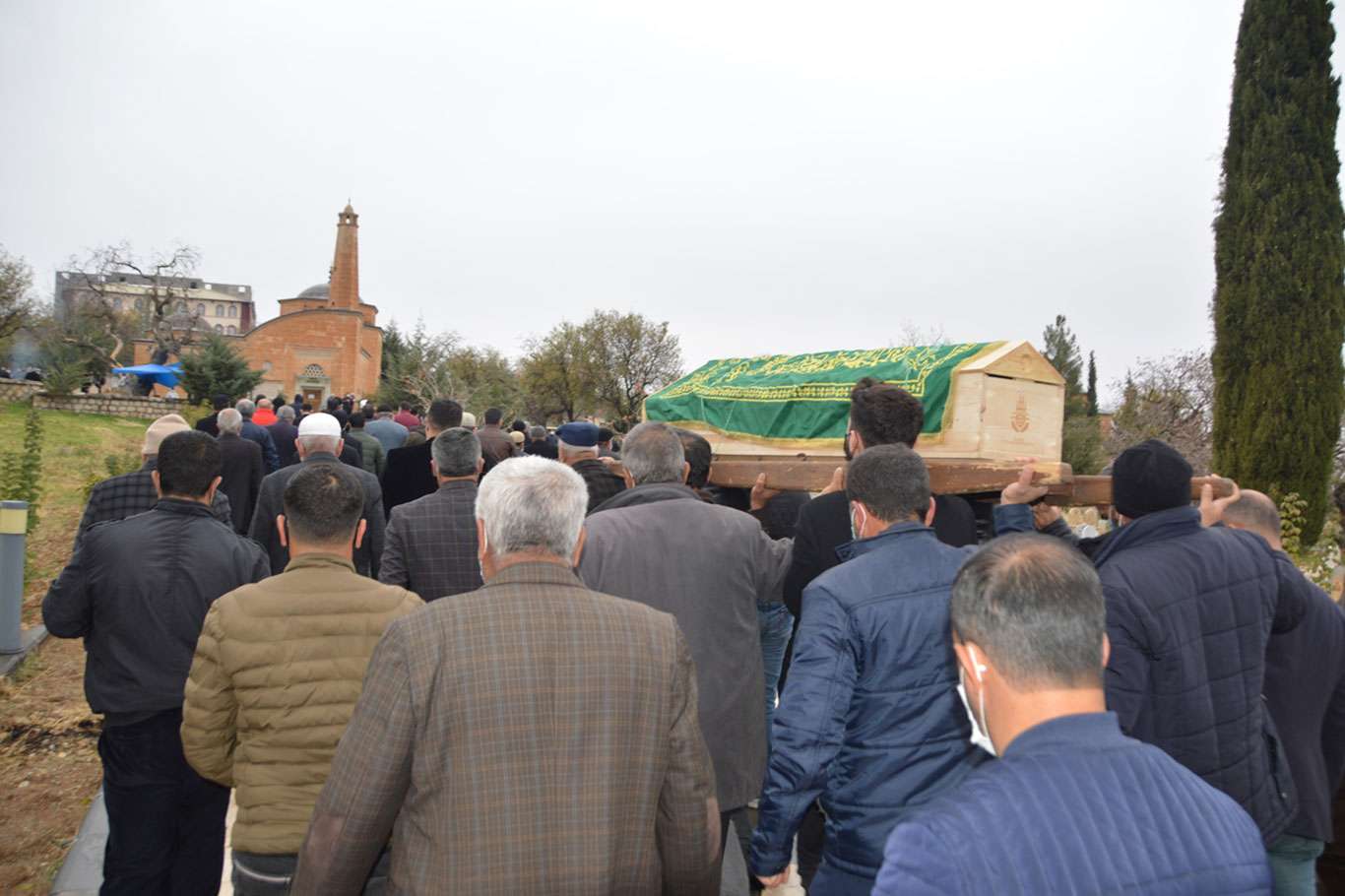 Büyük İslam Alimi Molla Sadullah Toprak defnedildi